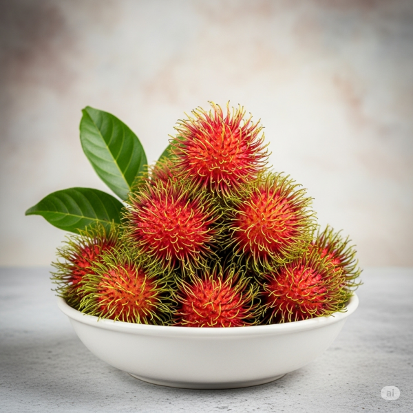 Chôm chôm Thái Lan cao cấp – 500G
