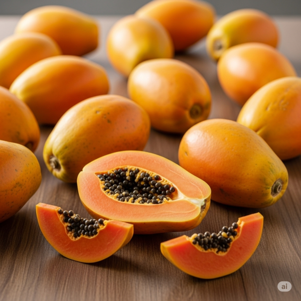 Đu Đủ Chín Cây Tuyển Chọn – 1Kg