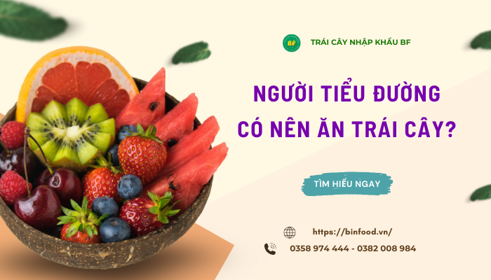 Người tiểu đường có nên ăn trái cây?