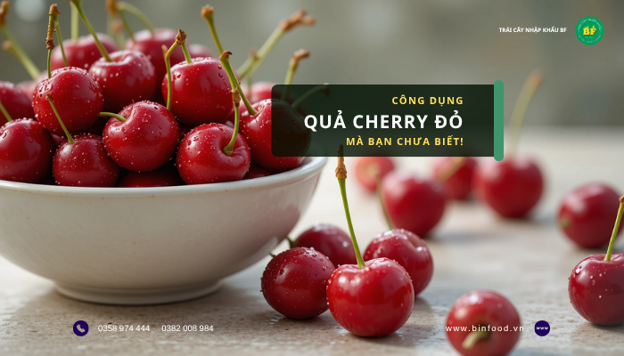 Công dụng của quả cherry đỏ 1 cong-dung-cua-qua-cherry-do